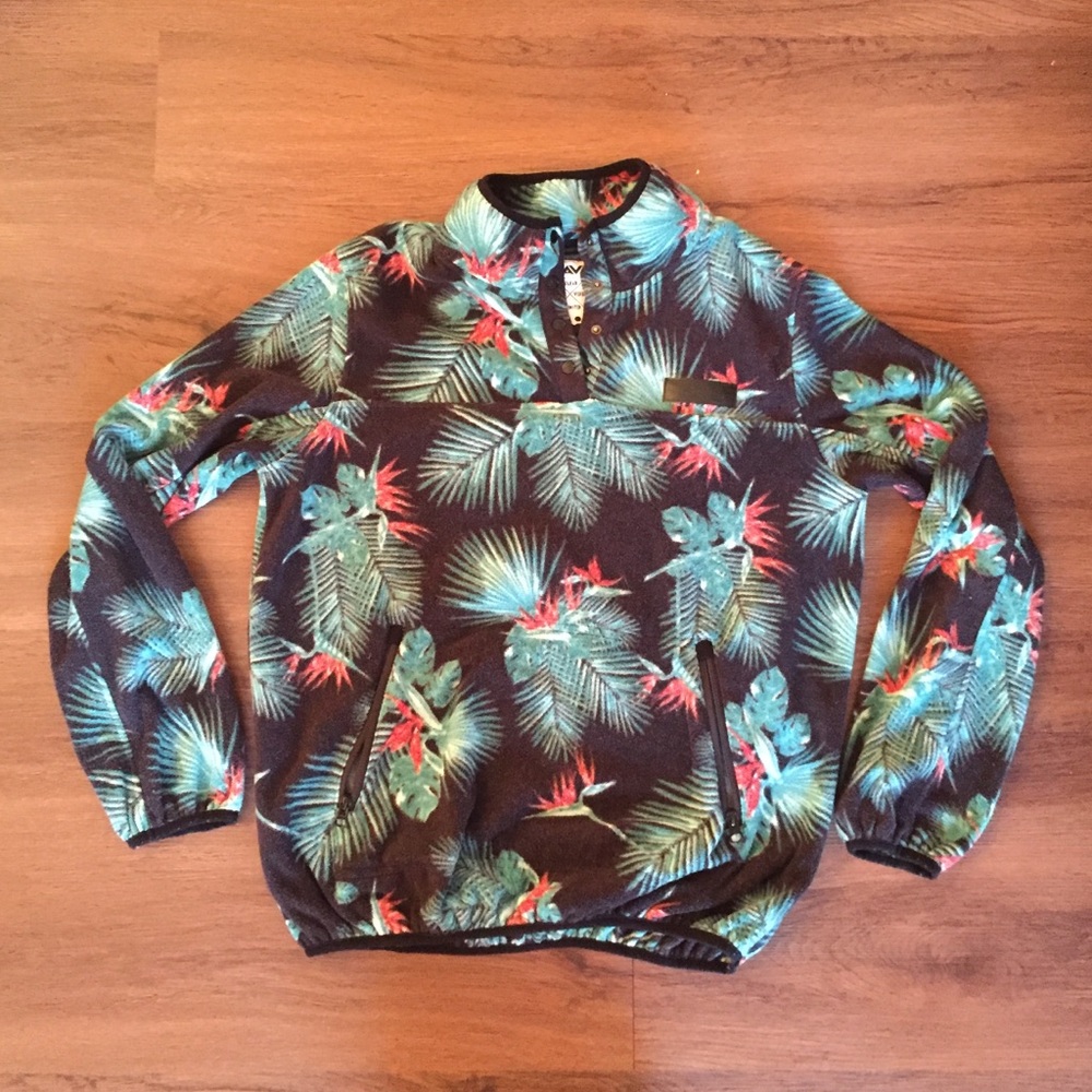 Kavu Snap Fleece Pullover